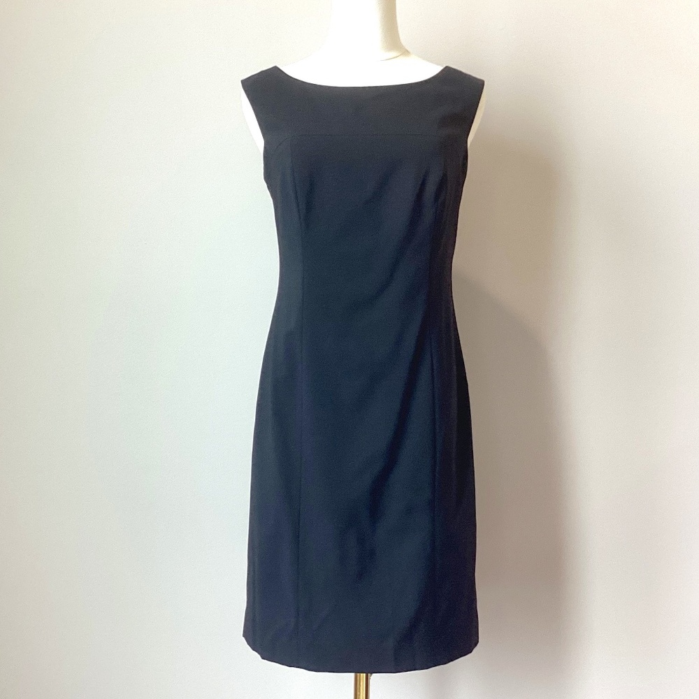 Ann Taylor Boatneck Shift Dress - 6P
